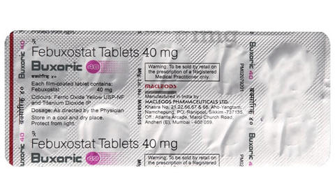 Buxoric 40 Tablet image