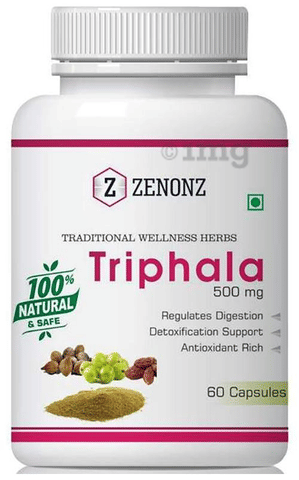 Zenonz Triphala 500mg Capsule image