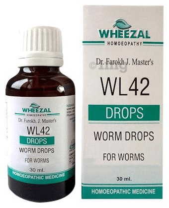 Wheezal WL42 Worm Drop Buy bottle of 30.0 ml Drop at best price