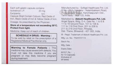 Tufacne 20 Capsule image