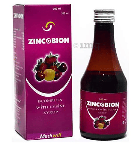 Zincobion Syrup image