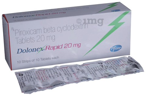 Dolonex Rapid 20mg Tablet