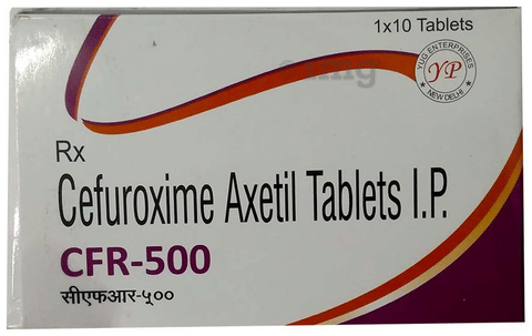 CFR 500 Tablet image