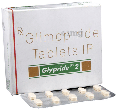 Glypride 2 Tablet image