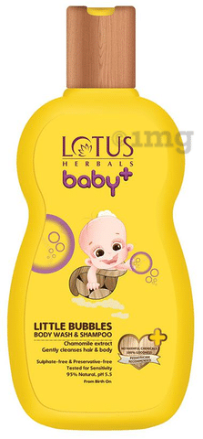 Lotus outlet baby shampoo