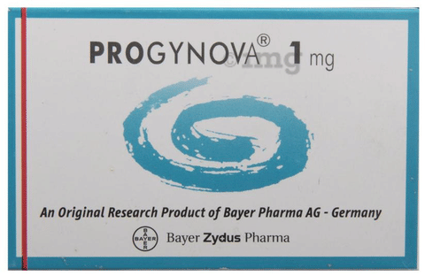 Progynova 1mg Tablet image Progynova 1mg Tablet image
