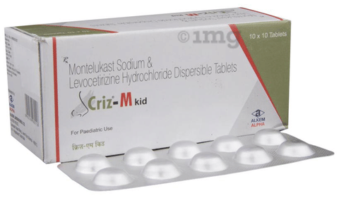 Criz-M Kid Tablet DT image