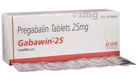 Gabawin 25 Tablet image