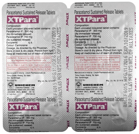 Xtpara Tablet SR image