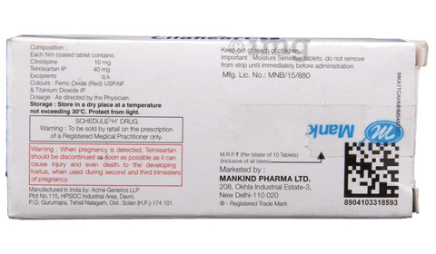 Cilaheart-T Tablet image
