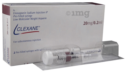 Clexane 20mg Injection image
