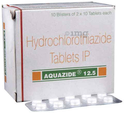 Aquazide 12.5 Tablet image