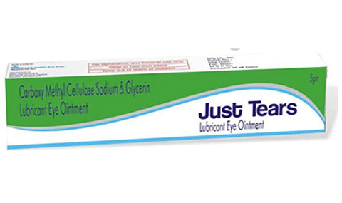 Just Tears Eye Ointment image Just Tears Eye Ointment image