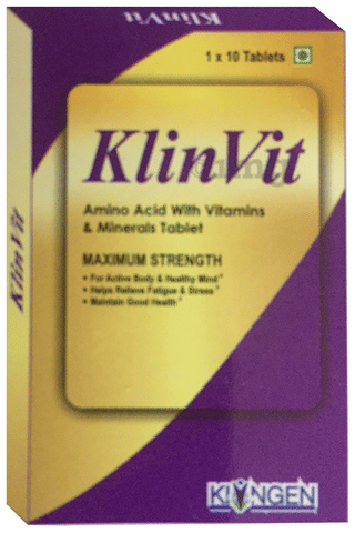Klinvit Tablet image