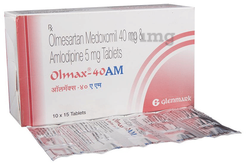 Olmax 40-AM Tablet image