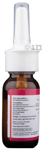 Momeflo store nasal spray