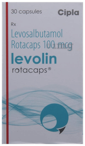 Levolin 100mcg Rotacap image Levolin 100mcg Rotacap image