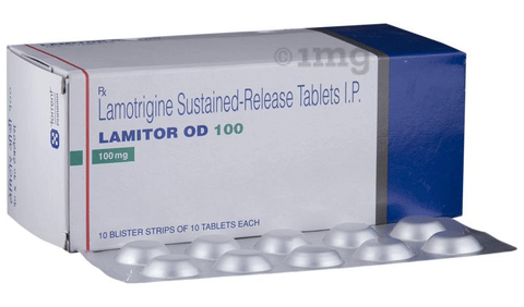Lamitor OD 100 Tablet SR