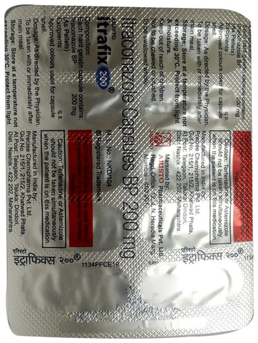 Itrafix 200 Capsule image