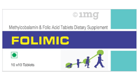 Folimic Tablet image