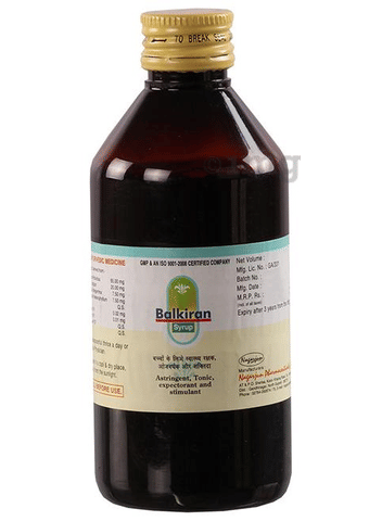 Nagarjun Balkiran Syrup image Nagarjun Balkiran Syrup image