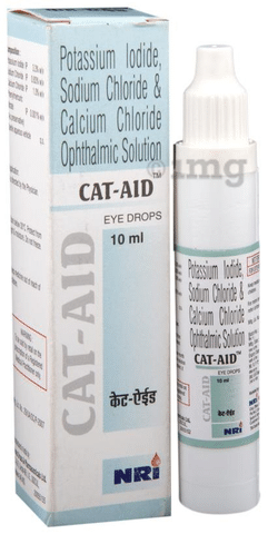 Cat Aid Eye Drops View Uses Side Effects Price and Substitutes 1mg