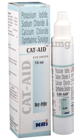 Cat Aid Eye Drops image