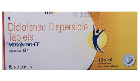 Voveran-D Tablet DT image