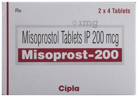 Misoprost 200 Tablet image
