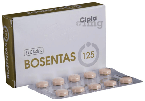 Bosentas 125 Tablet image Bosentas 125 Tablet image