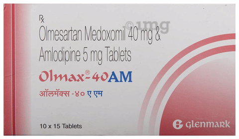 Olmax 40-AM Tablet image