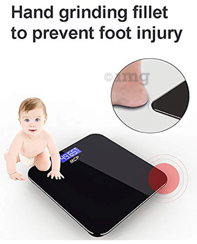 Electronic weight store machine for human