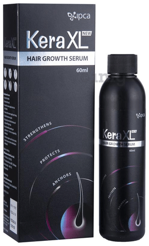 Kera XL New Hair Growth Serum: Buy bottle of 60 ml Serum at best price in  India | 1mg