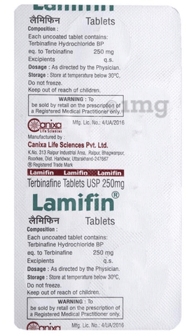 Lamifin Tablet image Lamifin Tablet image