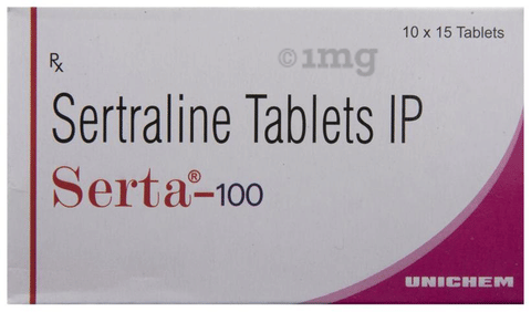 SErta 100 Tablet image