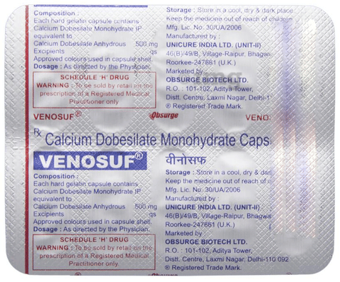 Venosuf Capsule image Venosuf Capsule image