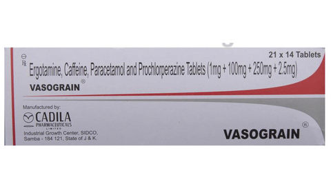 Vasograin Tablet image