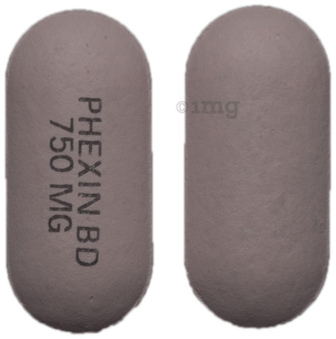 Phexin BD 750mg Tablet image