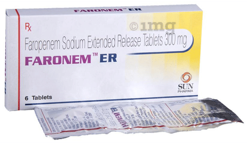 Faronem ER Tablet image Faronem ER Tablet image