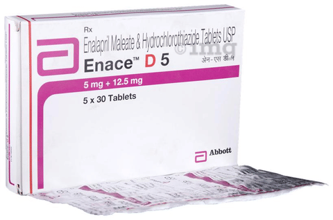 Enace D 5 Tablet image Enace D 5 Tablet image