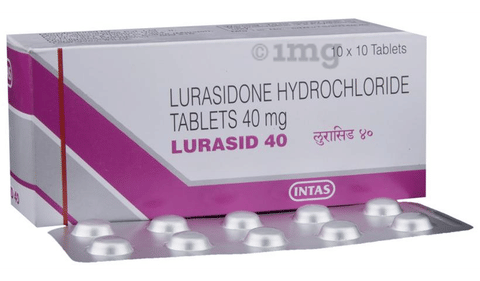 Lurasid 40 Tablet