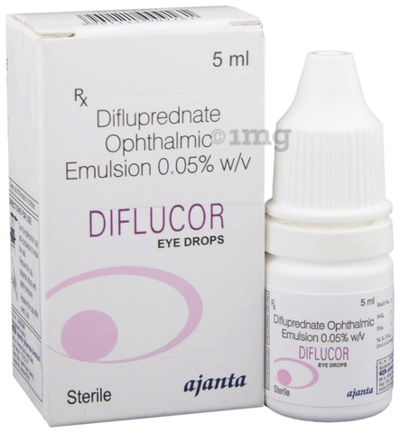 Diflucor Eye Drops image
