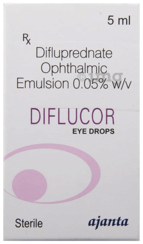Diflucor Eye Drops image