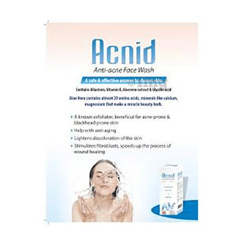 Acnid Face Wash image
