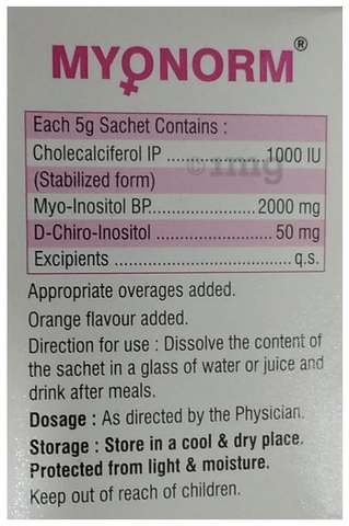 Myonorm Sachet image
