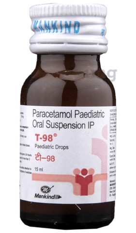 T-98 Paediatric Drops image
