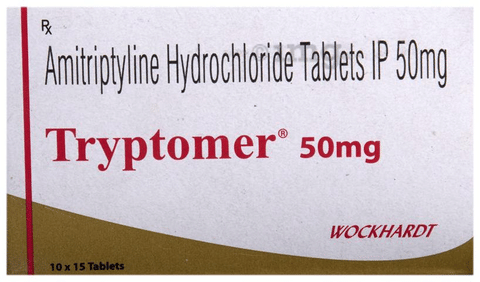 Tryptomer 50mg Tablet image Tryptomer 50mg Tablet image