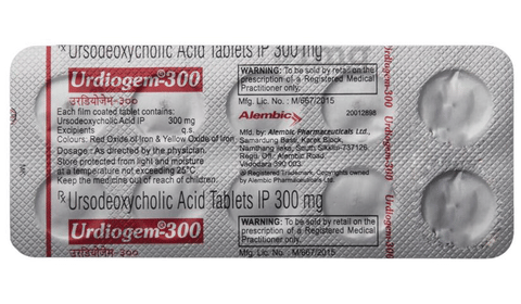 Urdiogem 300 Tablet image Urdiogem 300 Tablet image