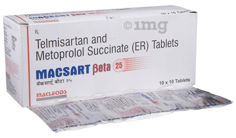 Macsart Beta 25 Tablet ER image Macsart Beta 25 Tablet ER image