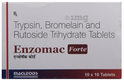 Enzomac Forte Tablet image Enzomac Forte Tablet image
